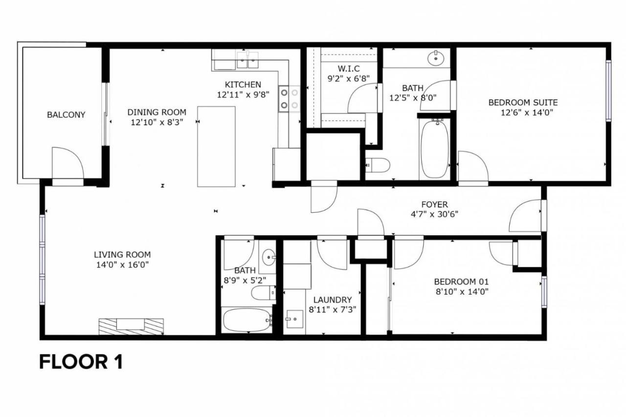 Bridgeport Condo #210 Сийсайд Екстериор снимка